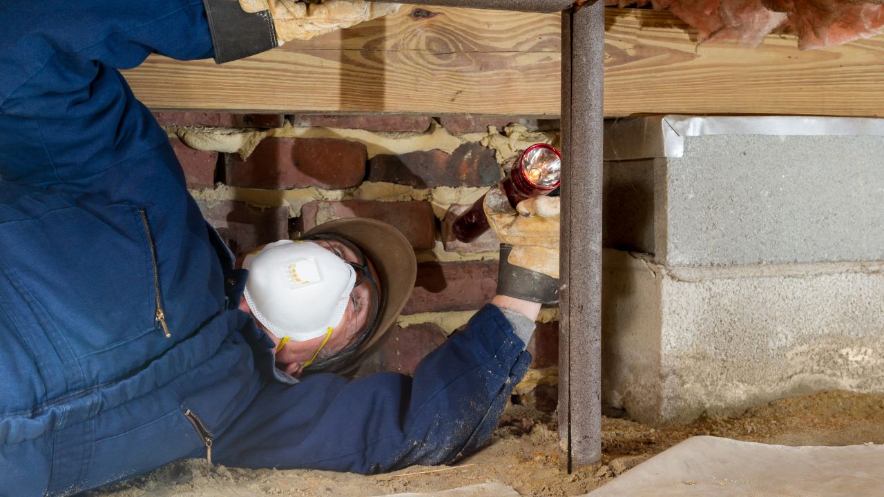 Removal Of Water From Crawl Spaces Near Me